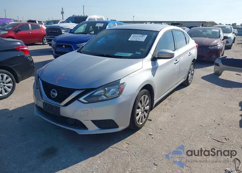 2018 Nissan Sentra S z USA, uszkodzony, nr VIN 3N1AB7AP7JY322938